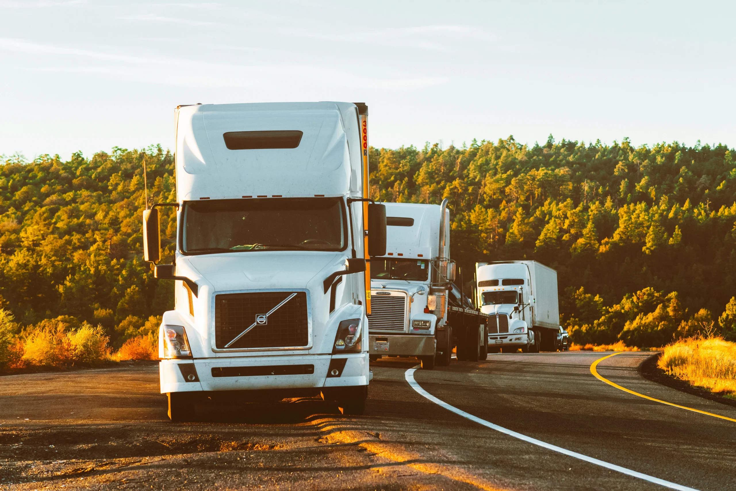Fleet parts supply and international delivery
